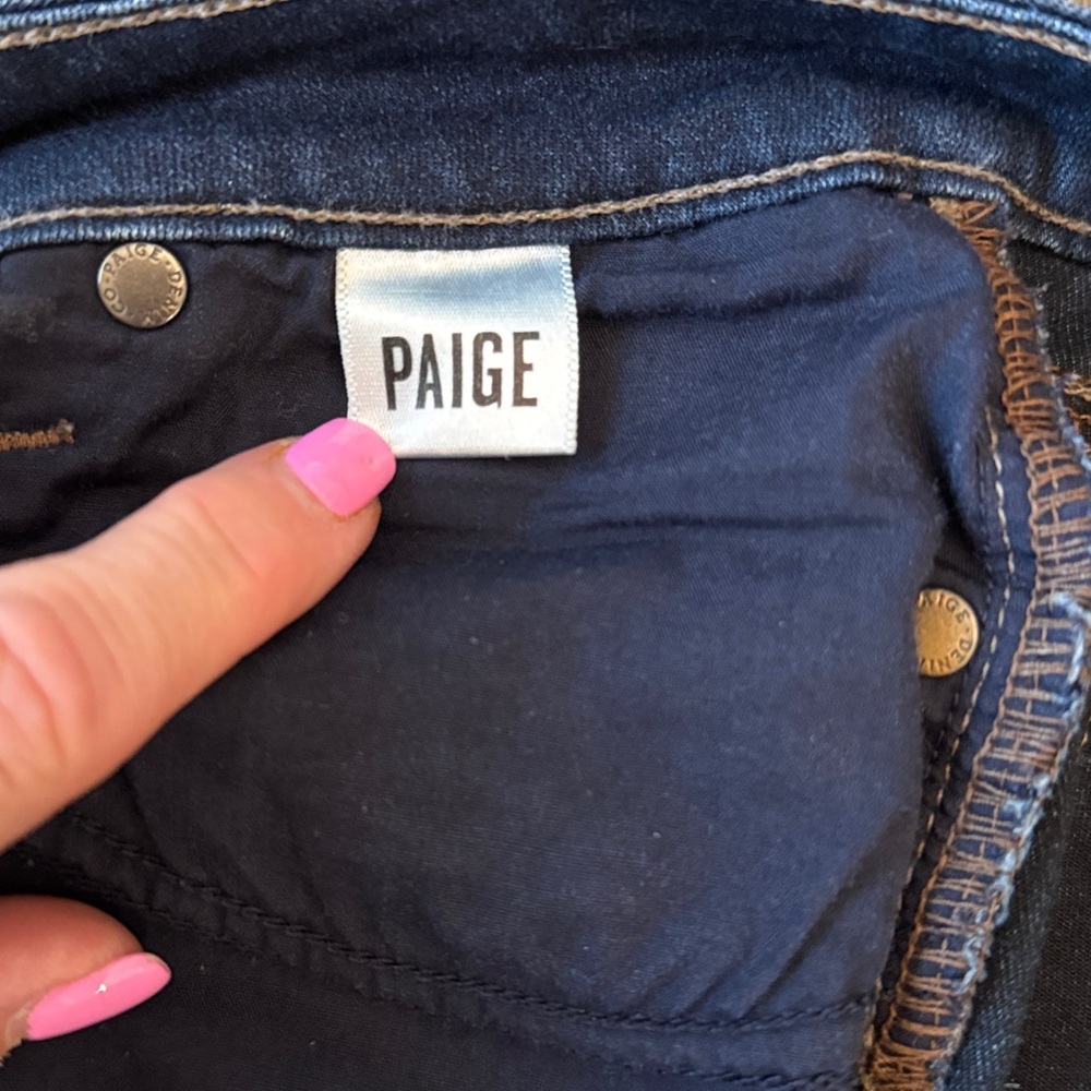 PAIGE Verdugo Crop Jeans - Picture 5 of 10